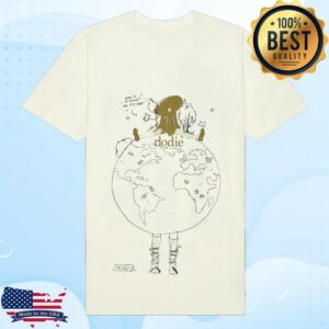 Dodie Store Merch Earth Day Upcycle T-Shirt