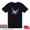 Doggie Shop Merch Store Aerial Gleam Butterfly T-Shirt 6 Doggie Shop Merch Store Aerial Gleam Butterfly T-Shirt