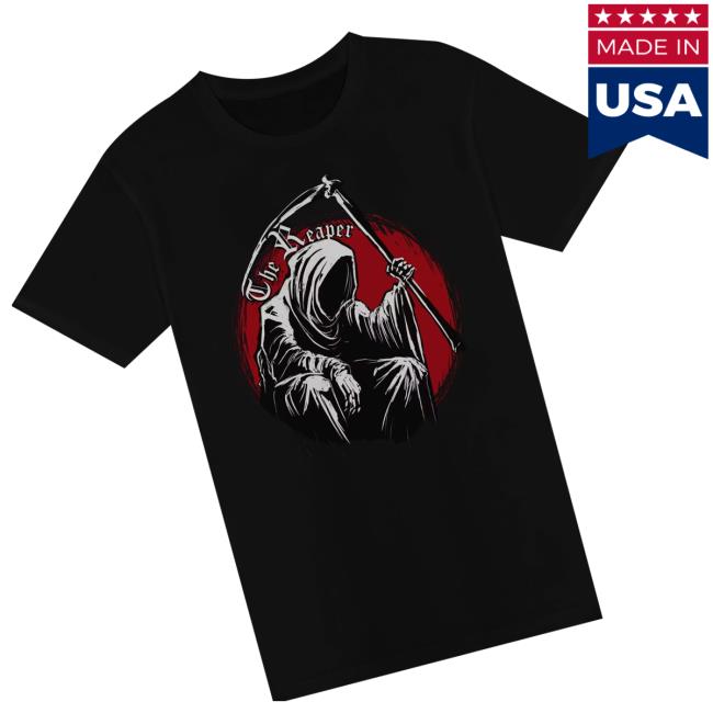Doggie Shop Merch Store The Reaper T-Shirt