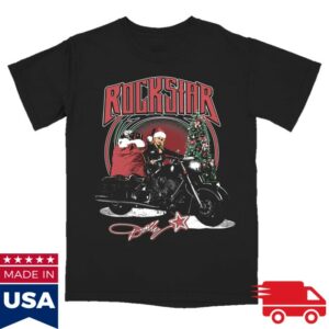 Dolly Parton Merch Store Moto Dolly Holiday T-Shirt