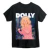 Dolly Parton Merch Store Pink Dress Singing T-Shirt