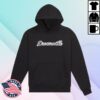 Dreamville Merch Store Black Cloud Logo Hoodie