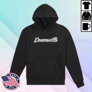 Dreamville Merch Store Black Cloud Logo Hoodie