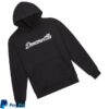 Dreamville Merch Store Black Cloud Logo Hoodie