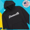 Dreamville Merch Store Black Cloud Logo Hoodie