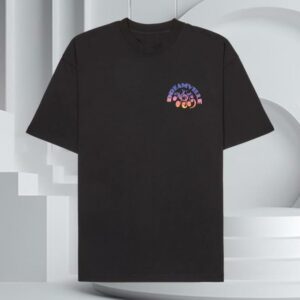 Dreamville Merch Store Black Music Note Tee Sunset Logo