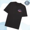 Dreamville Merch Store Black Music Note Tee Sunset Logo