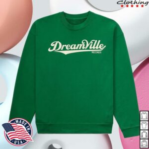 Dreamville Merch Store Dreamville Og Logo Crewneck Green