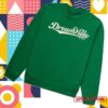 Dreamville Merch Store Dreamville Og Logo Crewneck Green