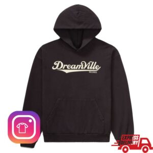 Dreamville Merch Store Dreamville Og Logo Hoodie Black