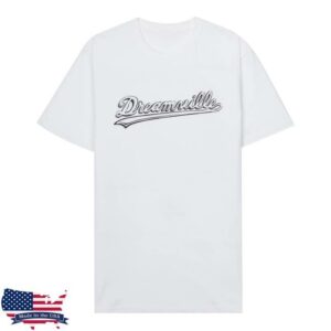 Dreamville Merch Store Dreamville X Matte Black Tshirt White