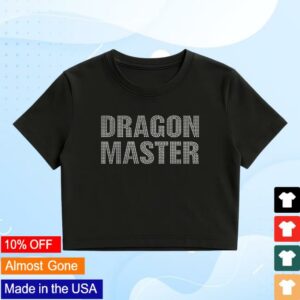 Dropout Merch Store Dragon Master Buhjazzled Baby Tee