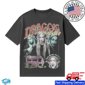 Dropout Merch Store Dragon Master Icon T-Shirt