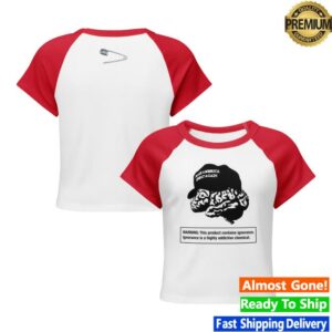 Earth To Eve Merch Store Maga Brain Baby Tee