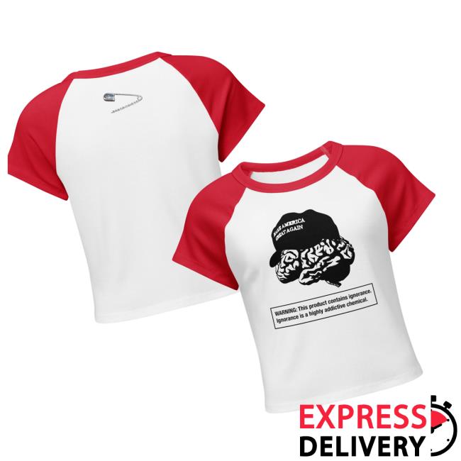 Earth To Eve Merch Store Maga Brain Baby Tee