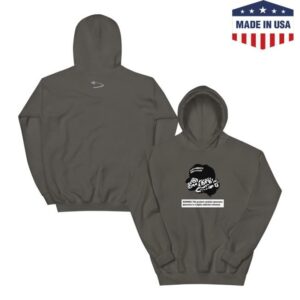 Earth To Eve Merch Store Maga Brain Hoodie