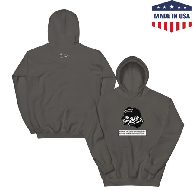 Earth To Eve Merch Store Maga Brain Hoodie