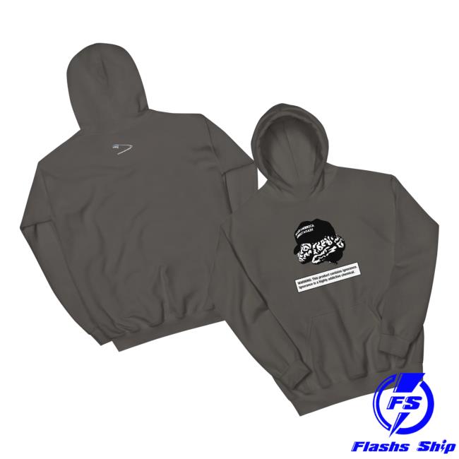 Earth To Eve Merch Store Maga Brain Hoodie