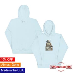 Earth To Eve Merch Store Threat Level Pigeon Hoodie