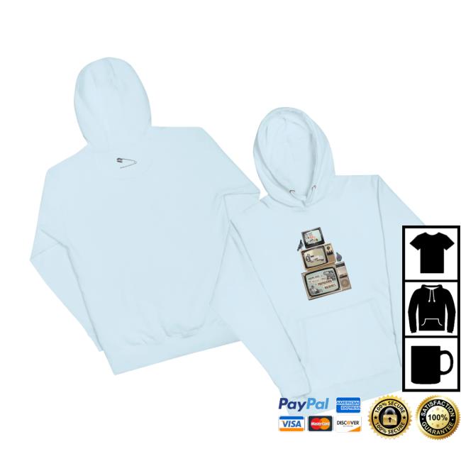 Earth To Eve Merch Store Threat Level Pigeon Hoodie