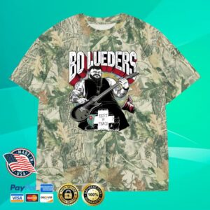 Edgemen Store Merch Bo Lueders Camo Tee