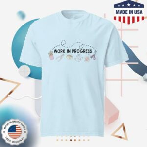 Emilyischaos Store Merch Work In Progress T-Shirt