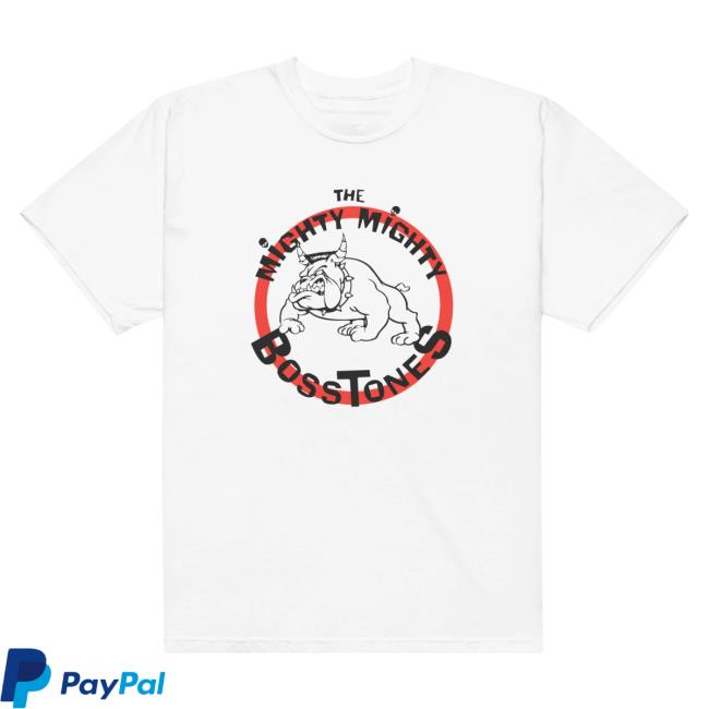 Epitaph Records Merch Store The Mighty Mighty Bosstones Bulldog Logo T-Shirt 2 Epitaph Records Merch Store The Mighty Mighty Bosstones Bulldog Logo T-Shirt