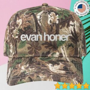Evan Honer Merch Store Camo Hat
