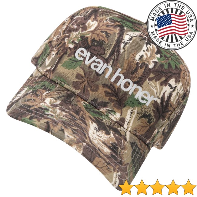 Evan Honer Merch Store Camo Hat 3 Evan Honer Merch Store Camo Hat