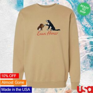 Evan Honer Merch Store Good Boy Crewneck