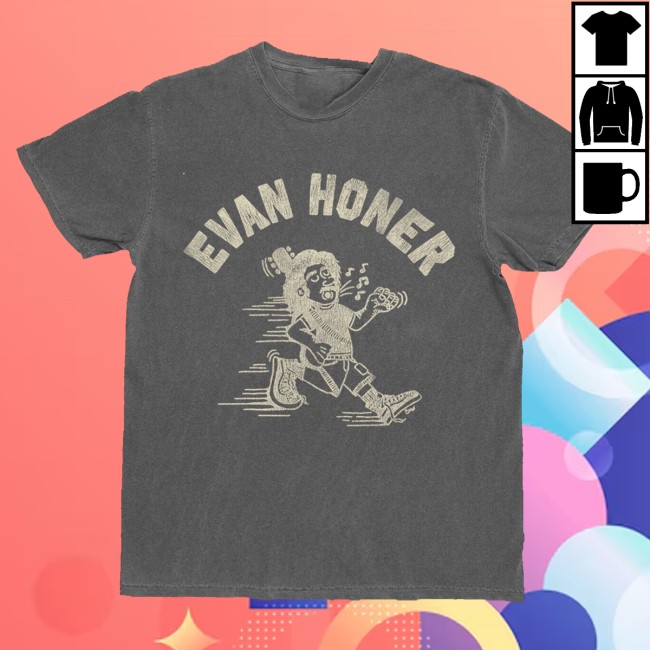 Evan Honer Merch Store Whistling Man Tee 2 Evan Honer Merch Store Whistling Man Tee