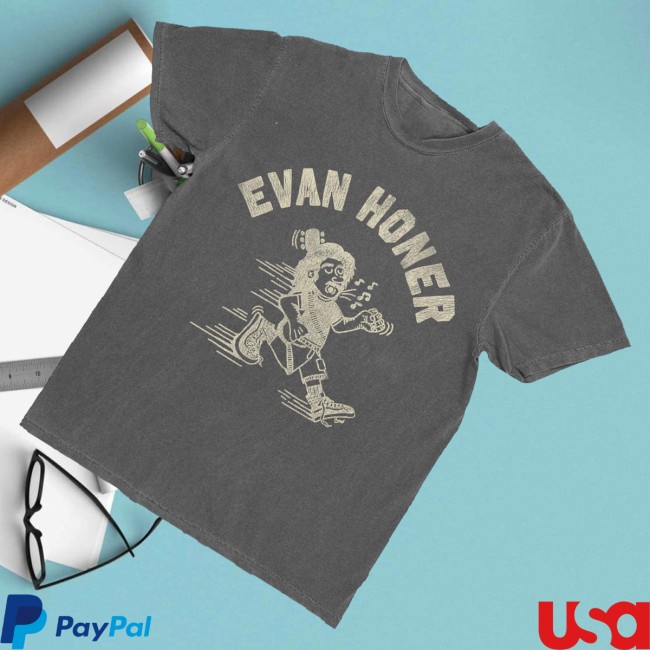 Evan Honer Merch Store Whistling Man Tee 3 Evan Honer Merch Store Whistling Man Tee