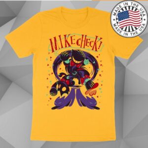 Fangamer Store Merch Deltarune Mike Check Shirt