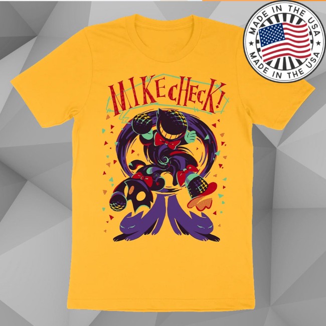 Fangamer Store Merch Deltarune Mike Check Shirt