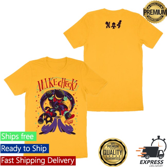 Fangamer Store Merch Deltarune Mike Check Shirt