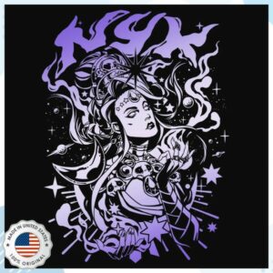 Fangamer Store Merch Hades Night Incarnate Amethyst Edition Shirt