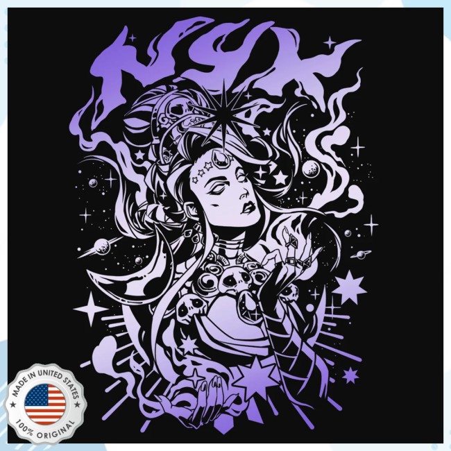 Fangamer Store Merch Hades Night Incarnate Amethyst Edition Shirt