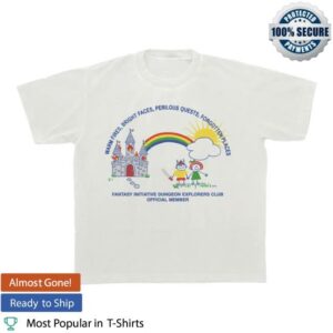 Fantasy Initiative Store Merch Crayon Tee