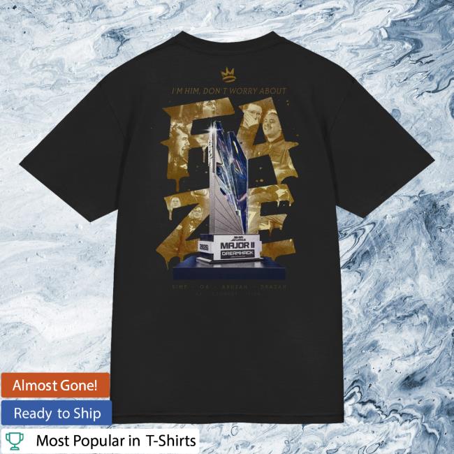 Faze Vegas Merch Store Major Ii Champs Tee