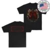 Florence And The Machine Merch Store Black Lungs T-Shirt