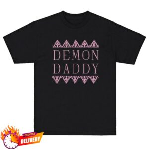 Florence And The Machine Merch Store Demon Daddy Black Tee
