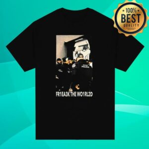 Freak The World Merch Store 1312 Tee