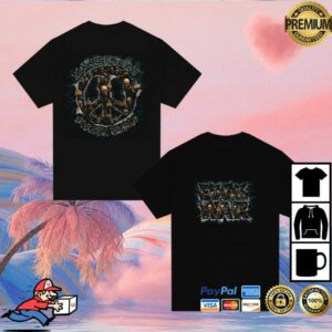 Freak The World Merch Store Fuck War Tee