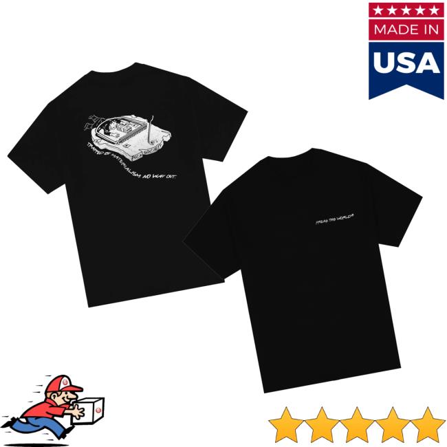 Freak The World Merch Store Trapped In Tee 3 Freak The World Merch Store Trapped In Tee