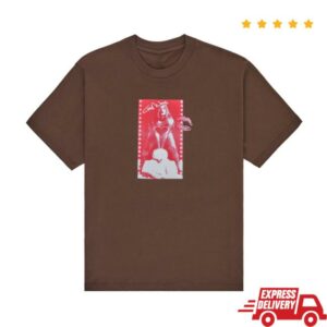Golf Wang Merch Store Girl Dog Tee Brown