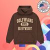 Golf Wang Merch Store Heavyweight Hoodie Brown