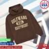 Golf Wang Merch Store Heavyweight Hoodie Brown