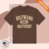 Golf Wang Merch Store Heavyweight Tee Brown