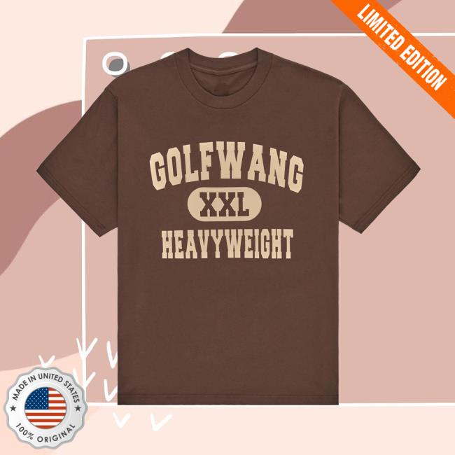Golf Wang Merch Store Heavyweight Tee Brown 2 Golf Wang Merch Store Heavyweight Tee Brown