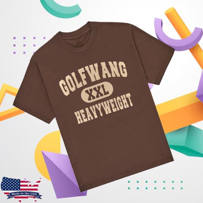 Golf Wang Merch Store Heavyweight Tee Brown 3 Golf Wang Merch Store Heavyweight Tee Brown